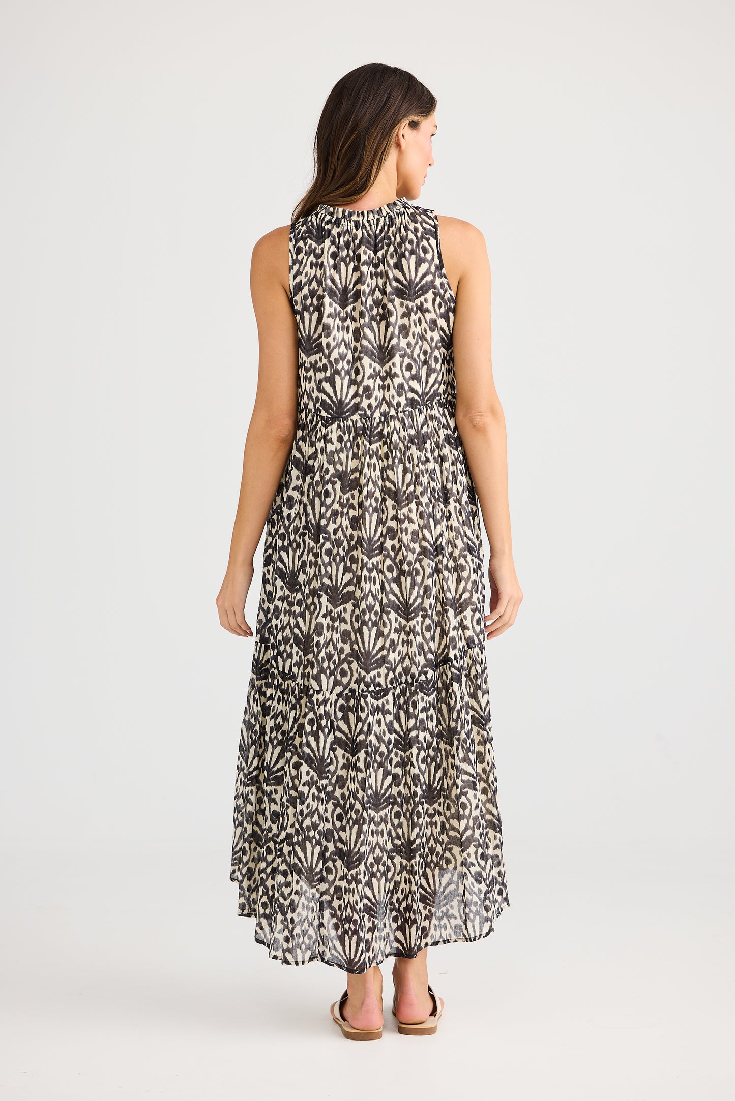 Margot dress - Spring fan
