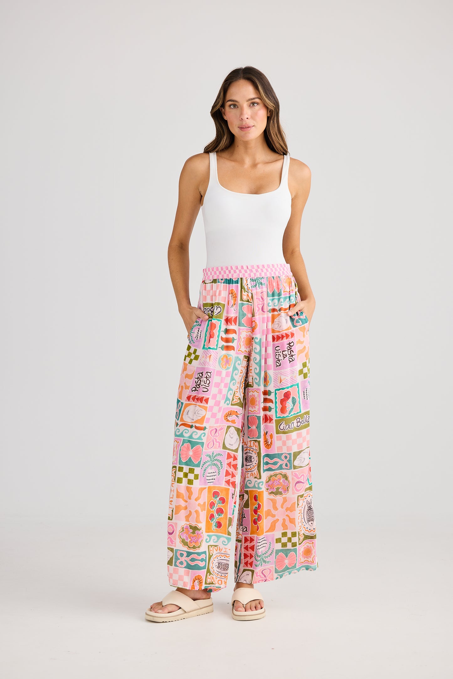 Alta pant - Sardina Summer