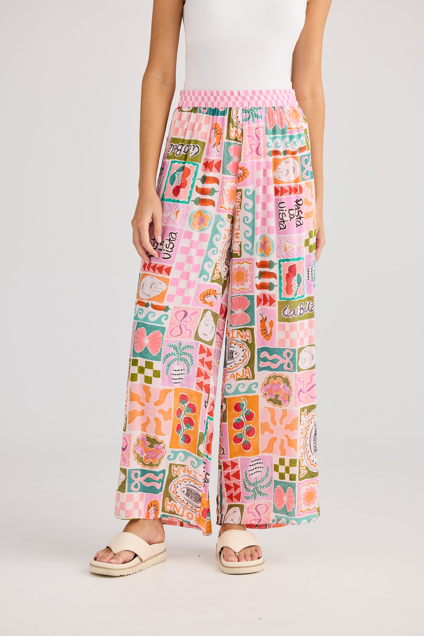 Alta pant - Sardina Summer
