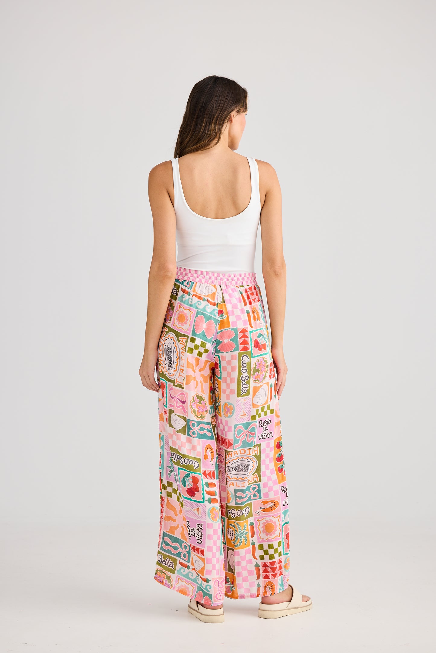 Alta pant - Sardina Summer