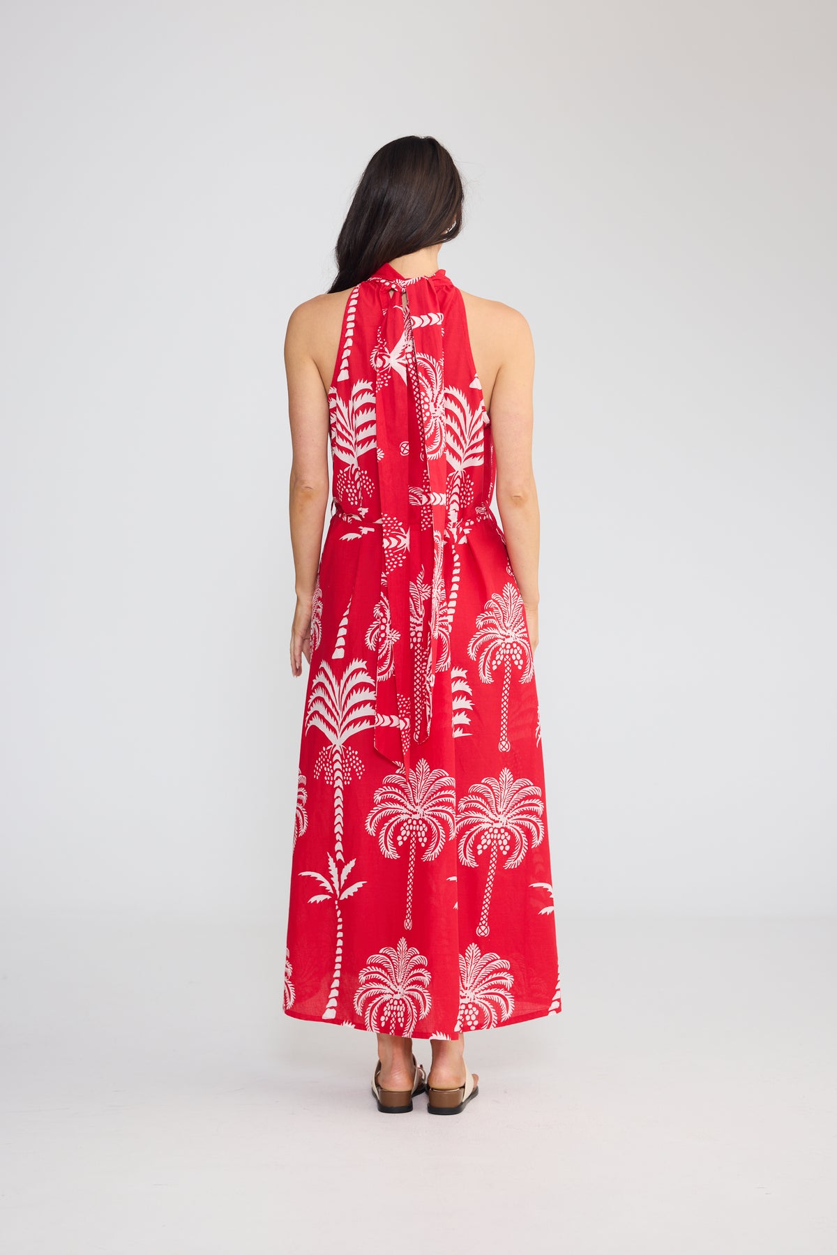 Coral Dress - Coconut Grove