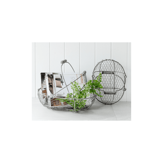 Oval wire Baskets