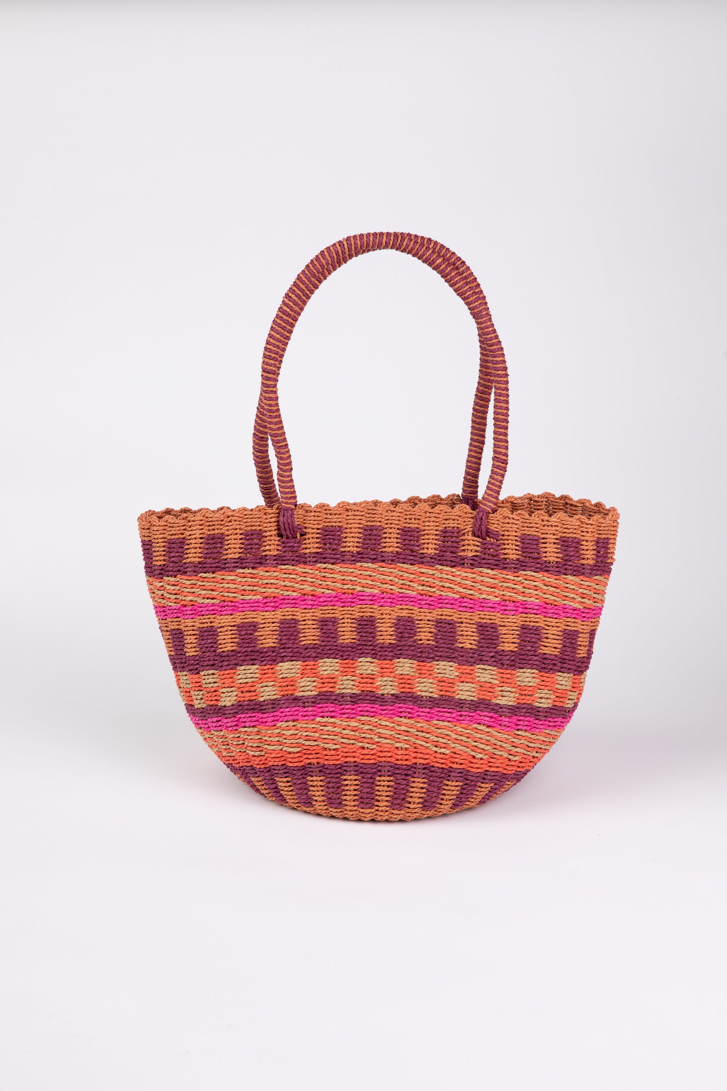 Flamenco Basket - Melon