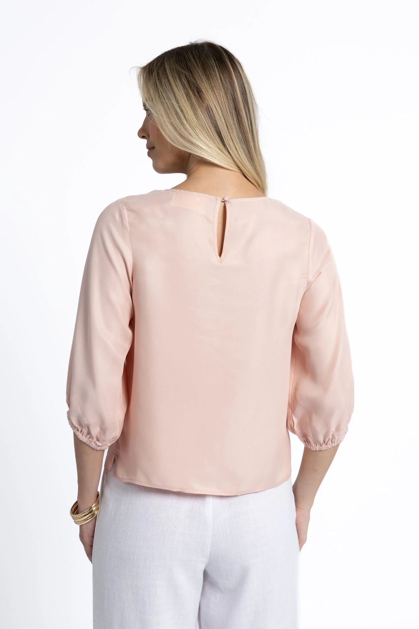 Ivy Blouse - Soft Pink