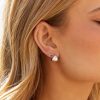 Inca Earings - Silver