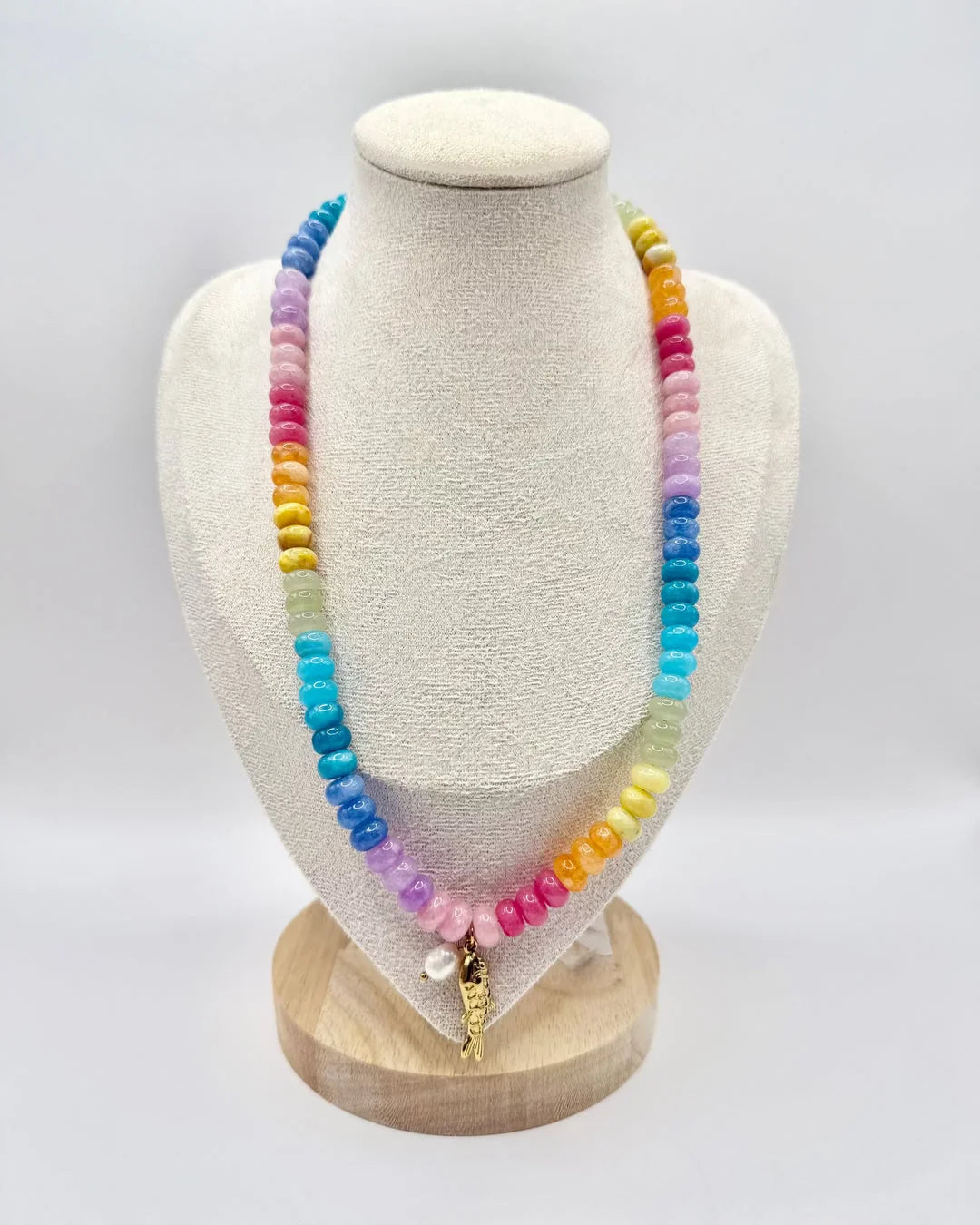Ibiza Fish + pearl Necklace