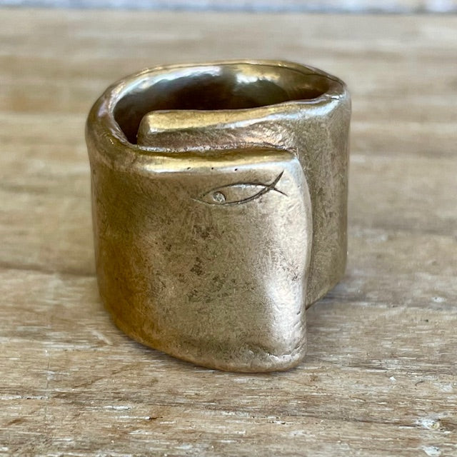 Lettera Ring
