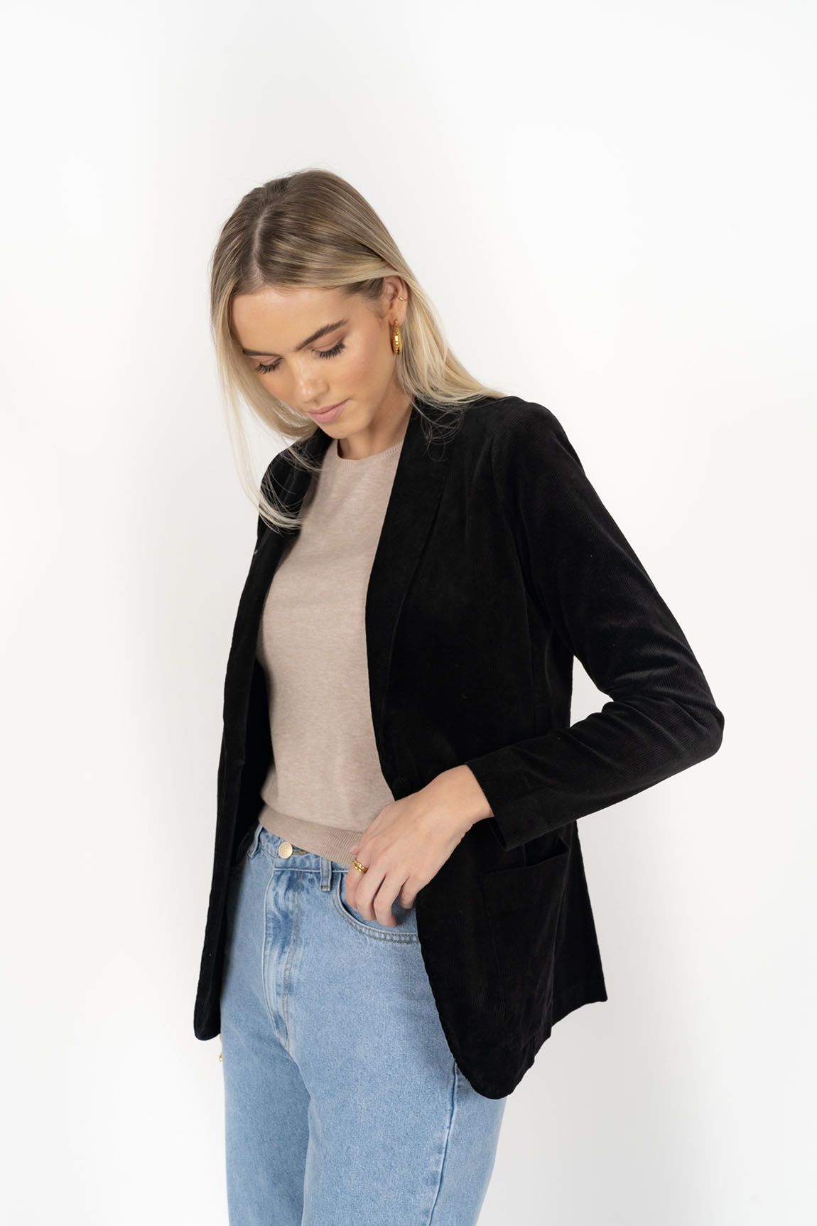 Humidity Blondie Jacket - Midnight Black