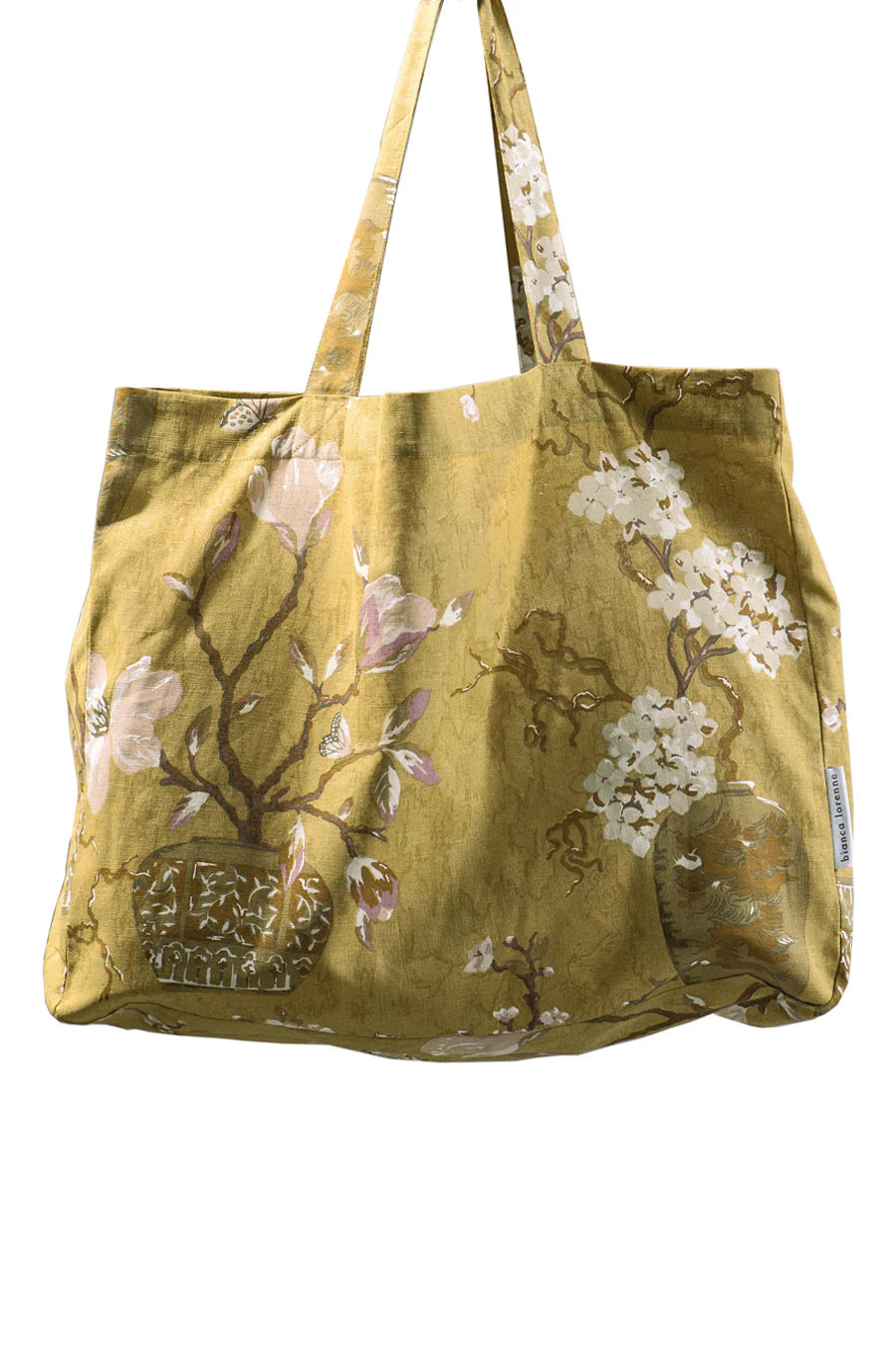 Ikebana Tote Ochre