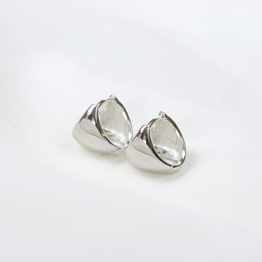 Inca Earings - Silver