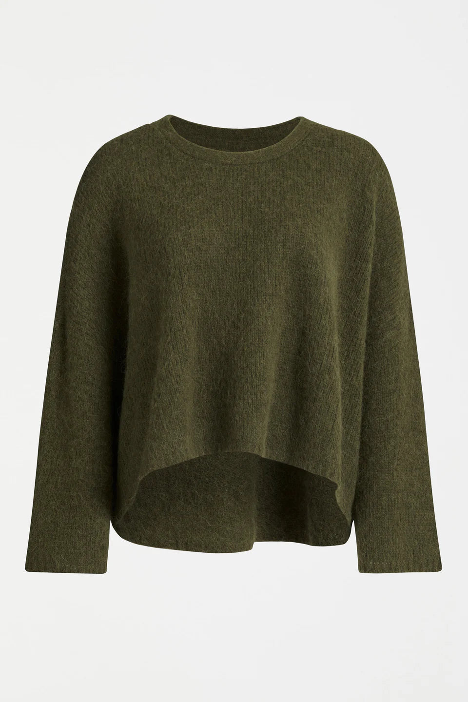 ELK | Agna Sweater - Dark Olive
