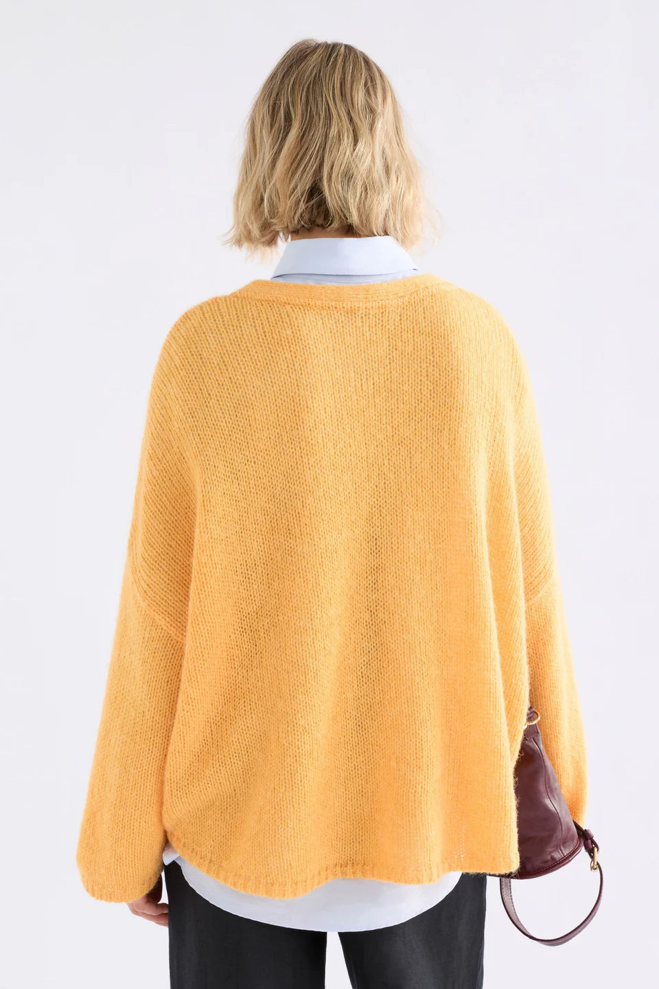 ELK | Agna Sweater - Cantaloupe