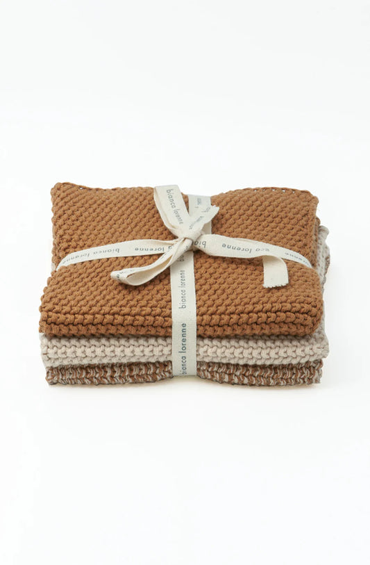 Washers Lavette - Clay  SET 3