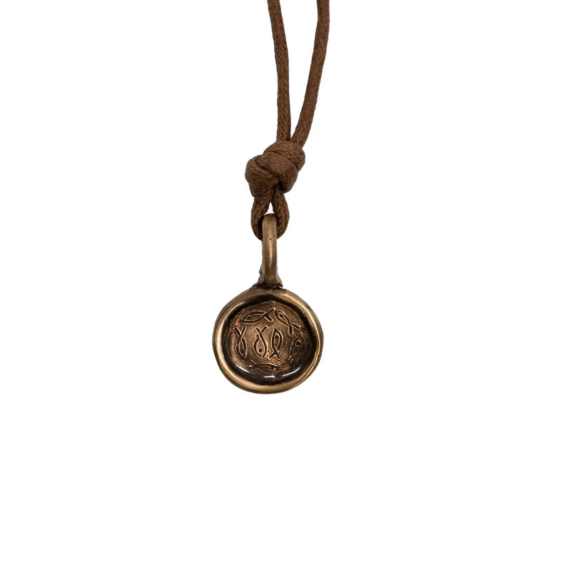 Tonda Pendant - Mustard