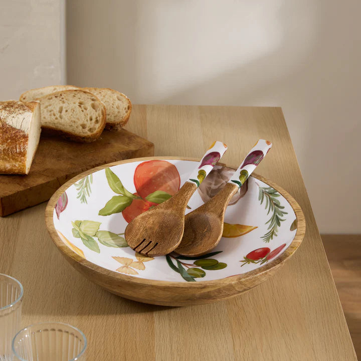 Fiesta Salad servers