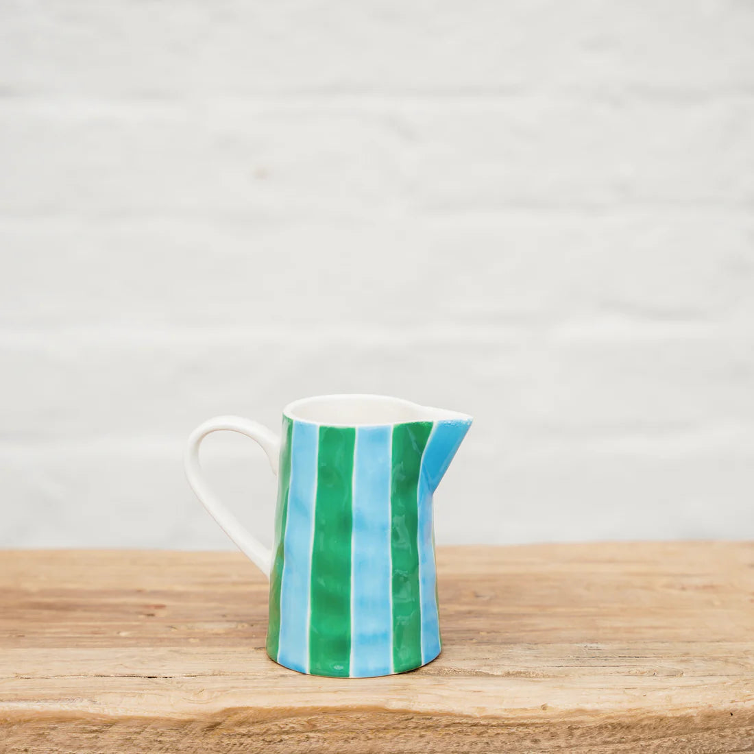 Milk Jug | Cornflower and blue