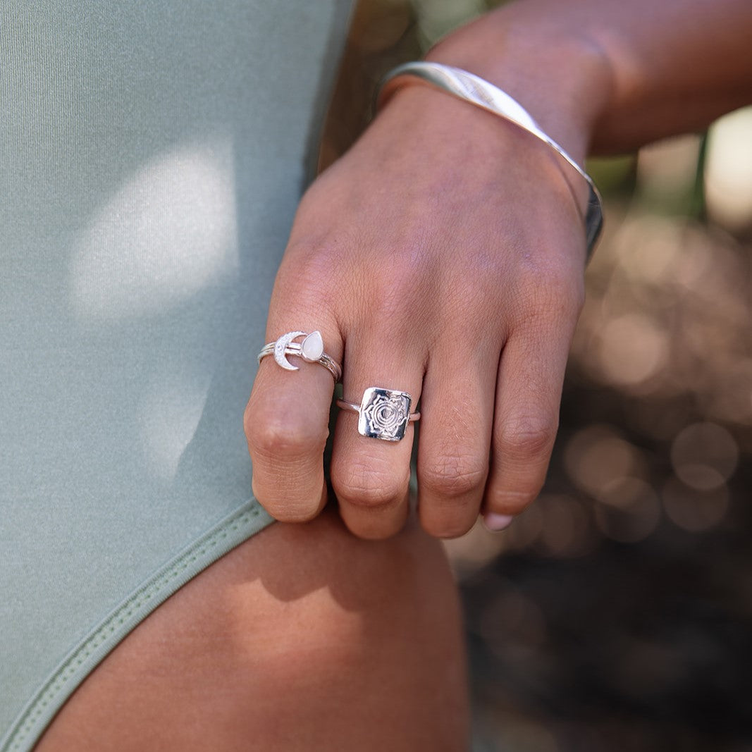 Passion Ring in silver