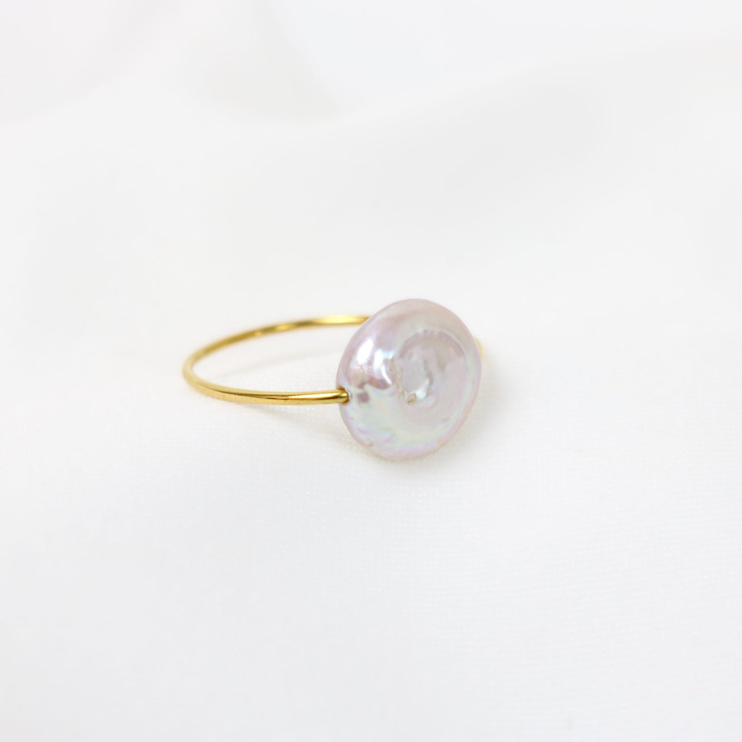 Perle Ring - Gold