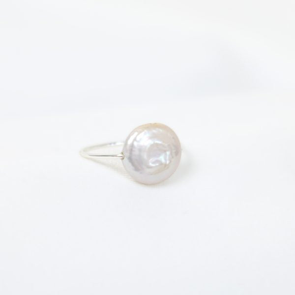 Perle Ring - Silver