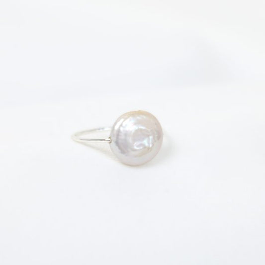 Perle Ring - Silver