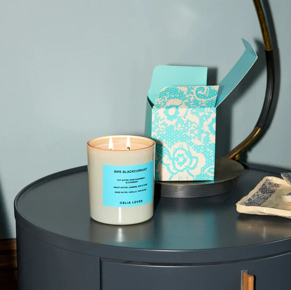 Ripe Blackcurrant Candle - Celia Loves