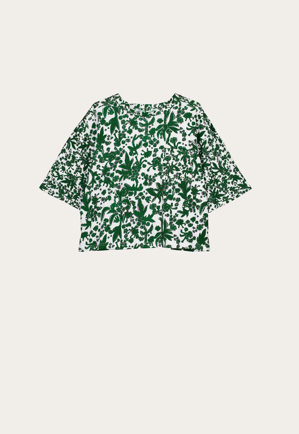 Tasmin boxy tee - Parsley