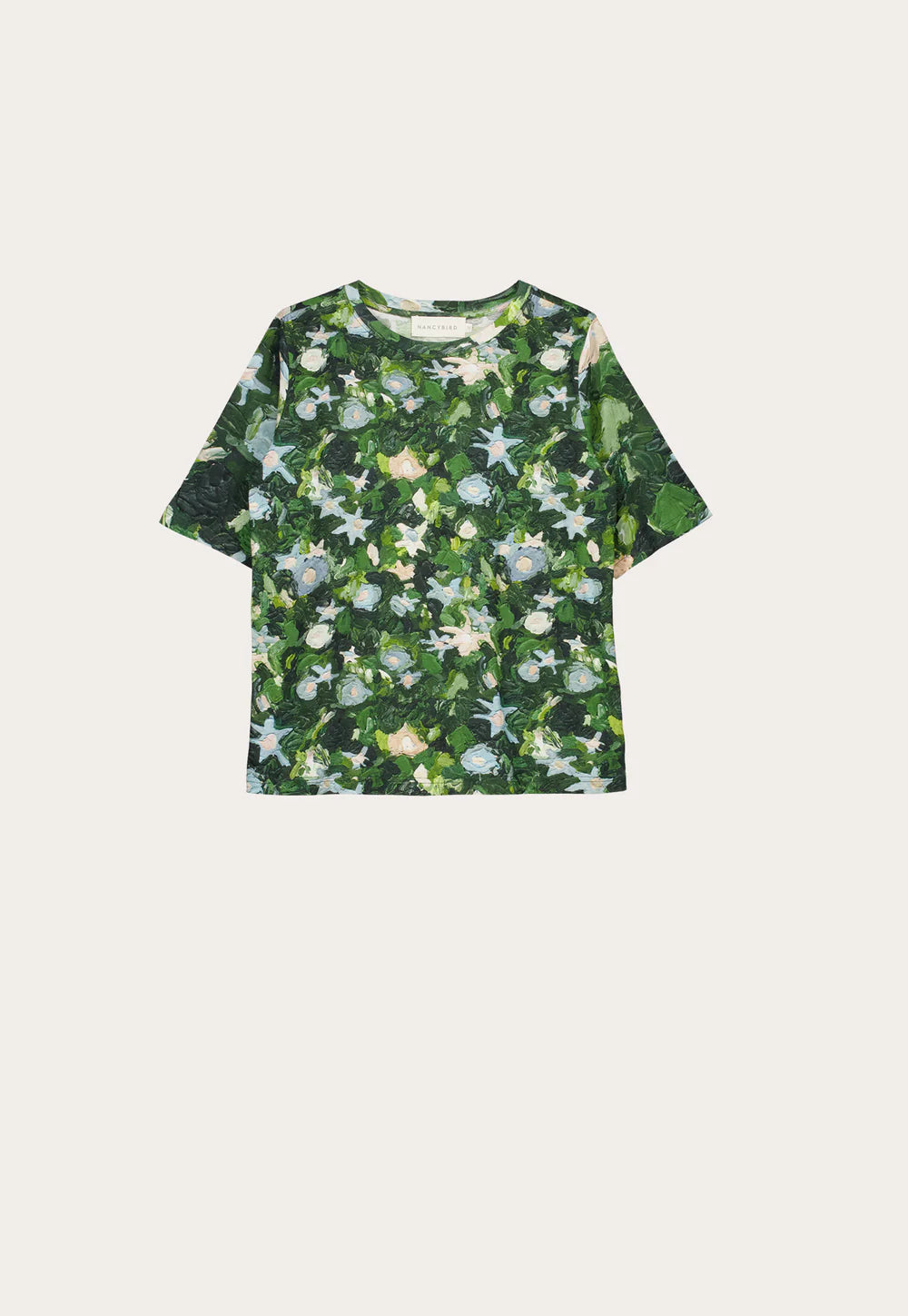 Grace tee - garden