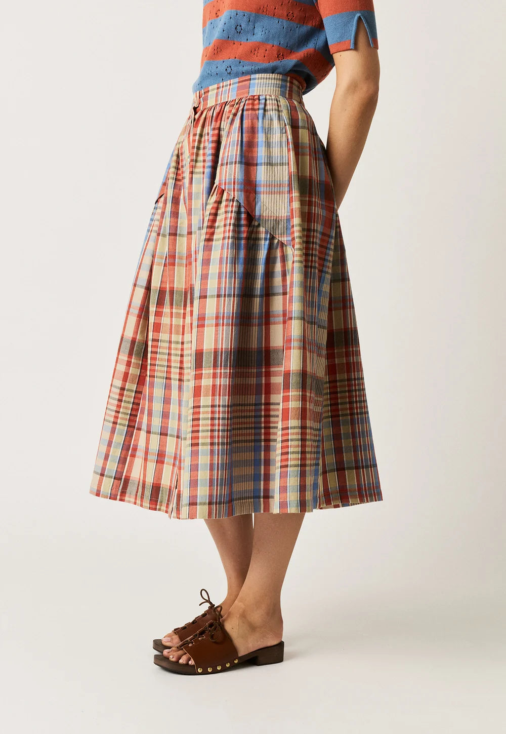 NANCYBIRD | Acacia Skirt - Coast Check