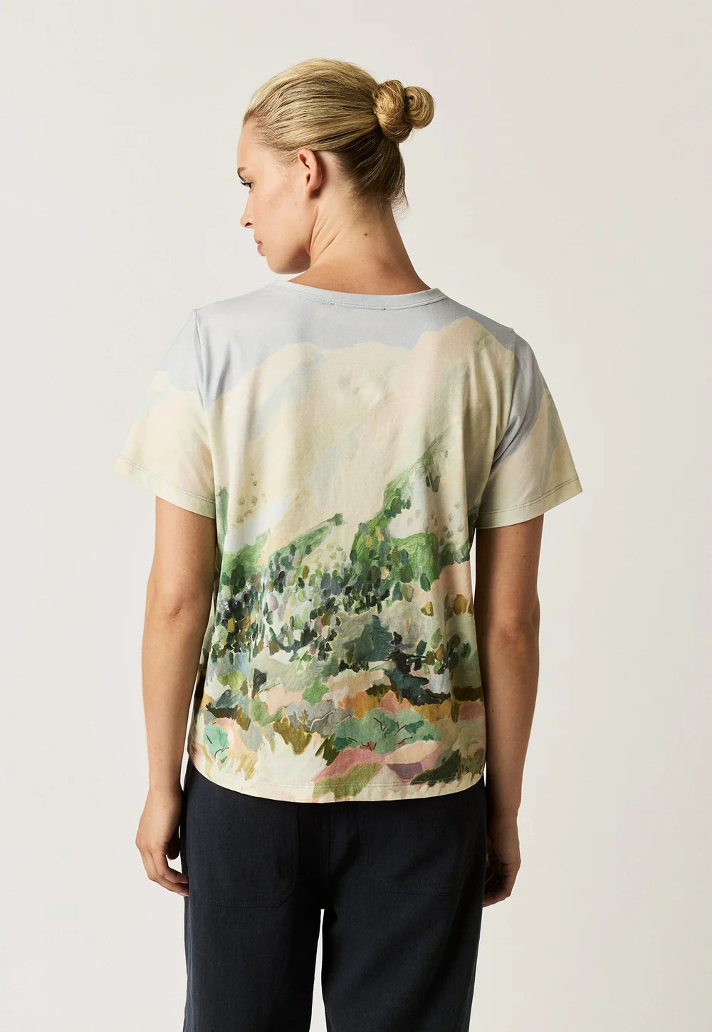 NANCYBIRD | Apollo Tee - Mountain Peek