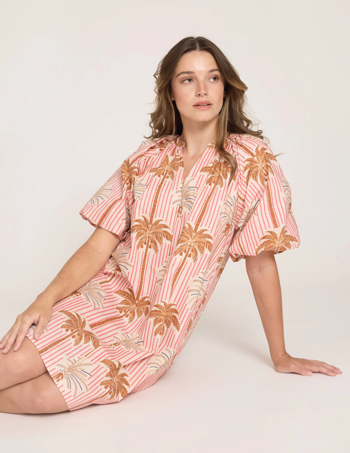 STELLA + GEMMA | Bertina Dress - Terra Palms