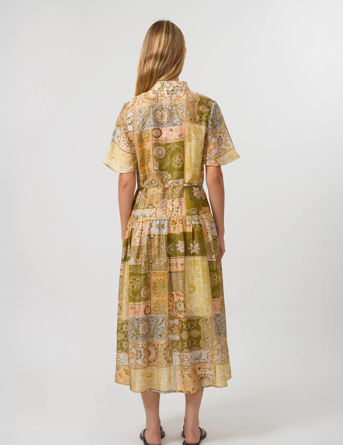STELLA + GEMMA Petal Tapestry Dress