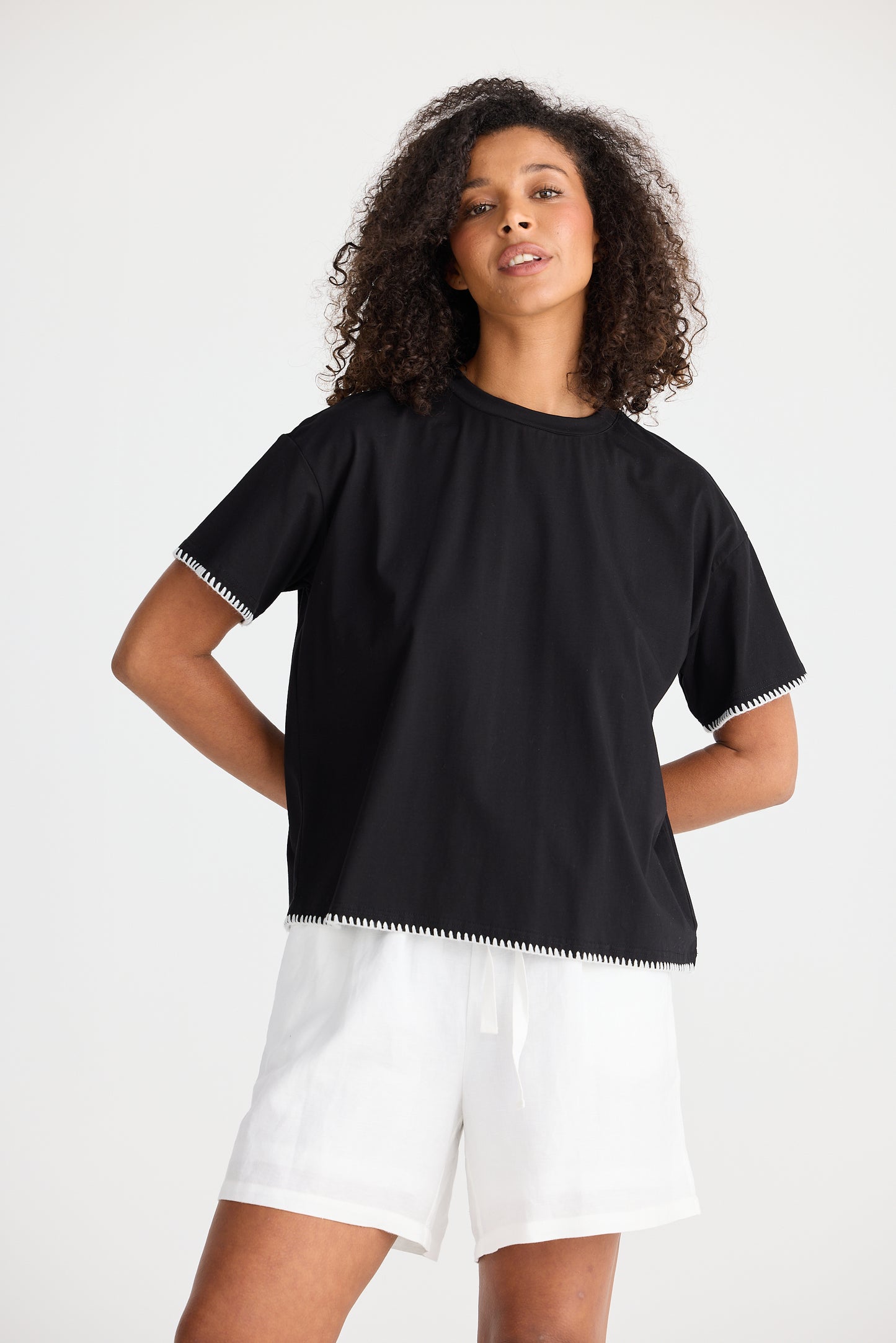 Sicily Tee - black