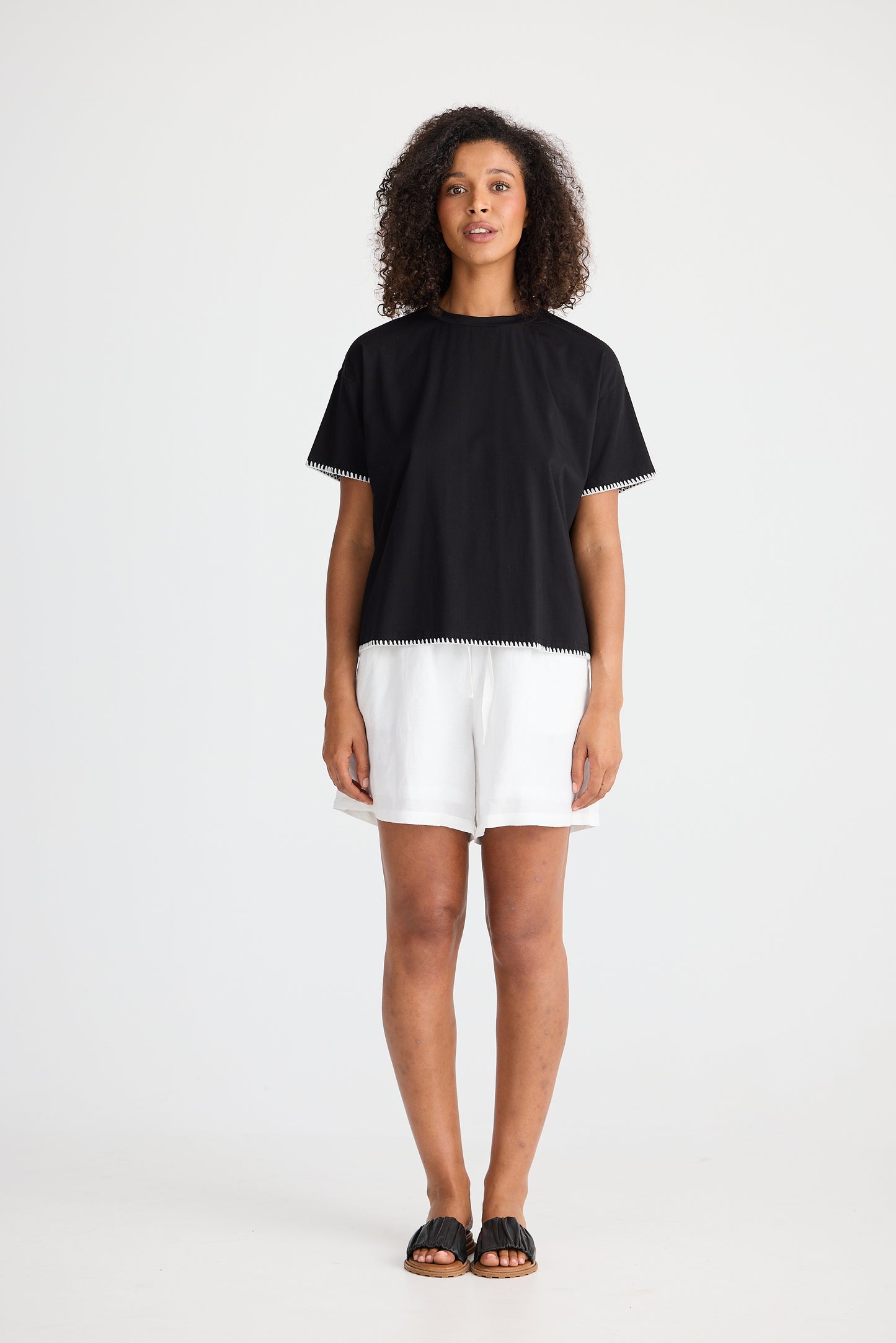 Sicily Tee - black