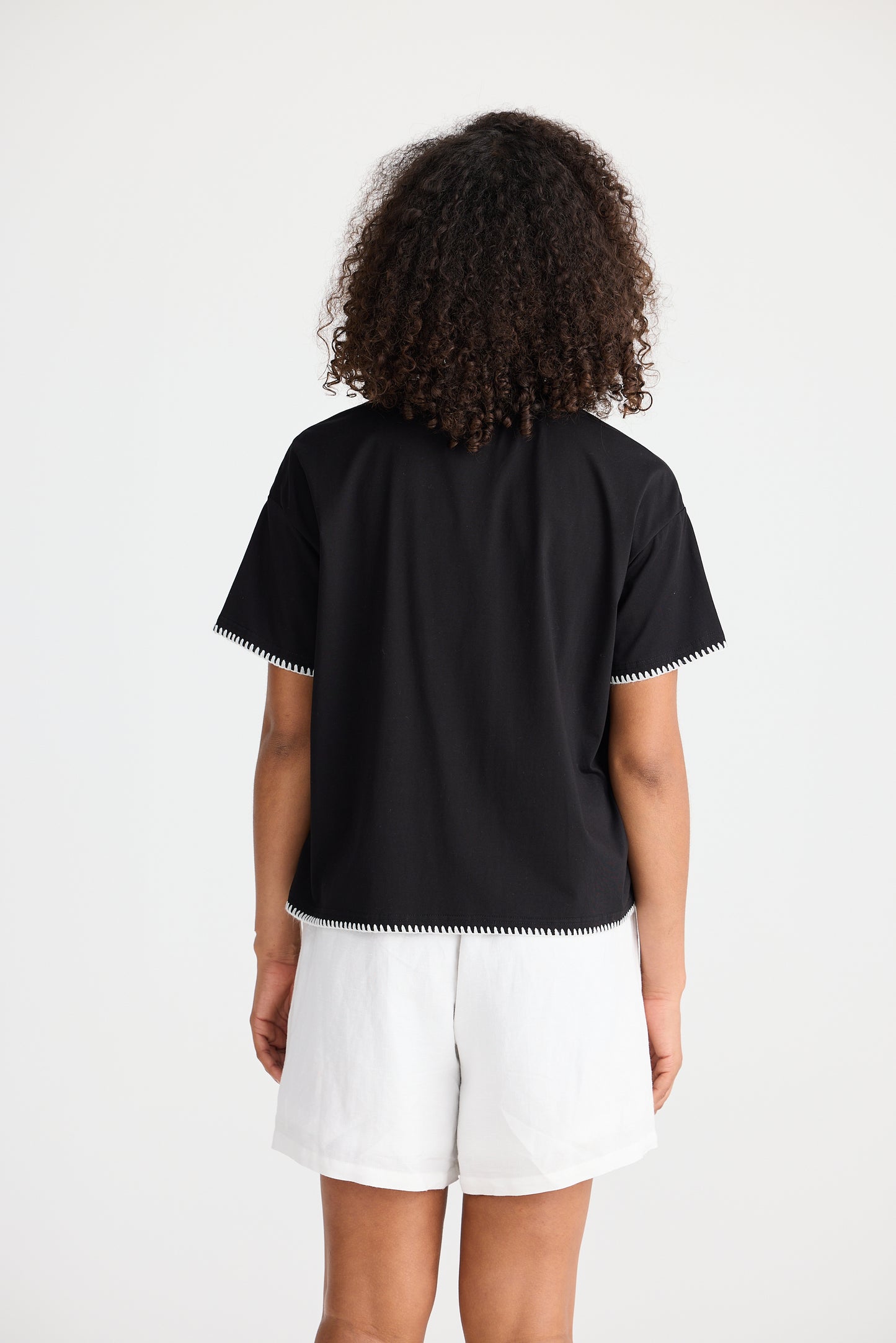 Sicily Tee - black