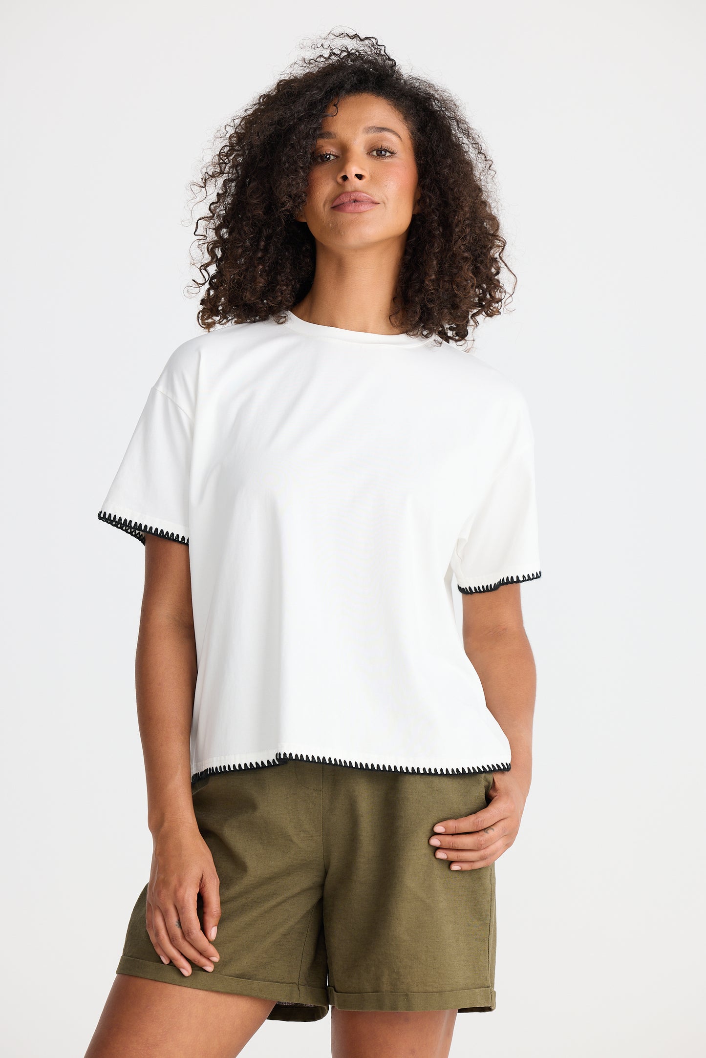 Sicily Tee - White