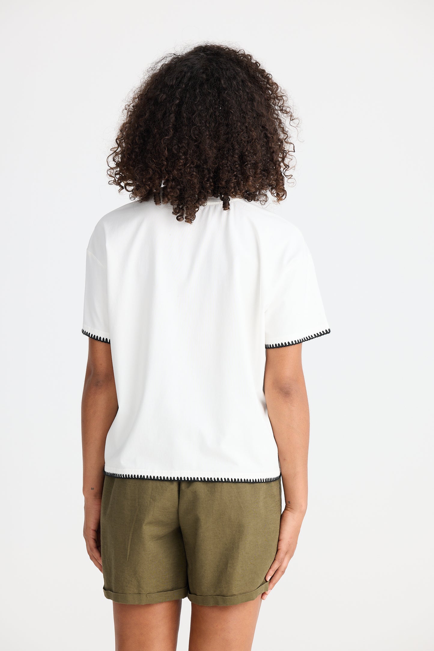 Sicily Tee - White