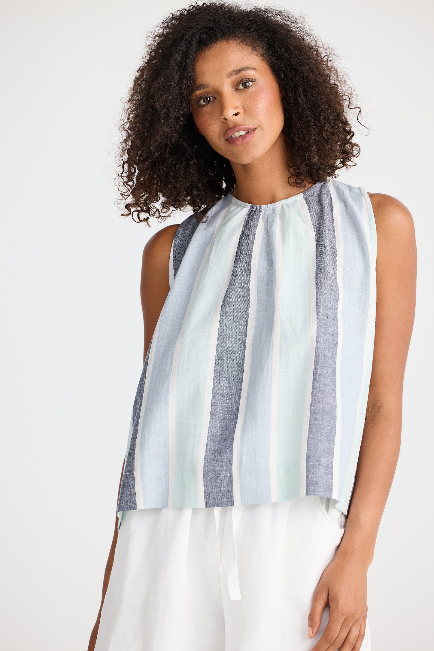 Keo Top - Tulip stripe