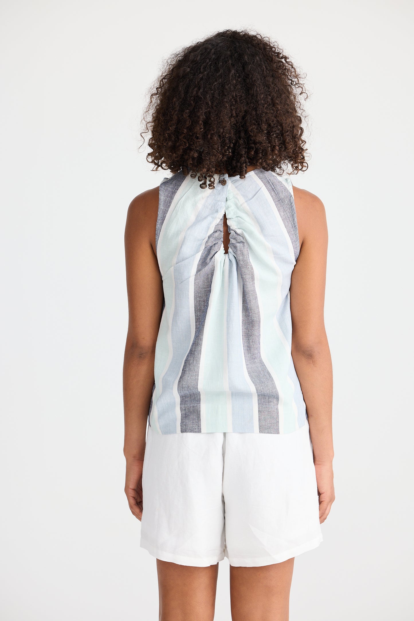 Keo Top - Tulip stripe