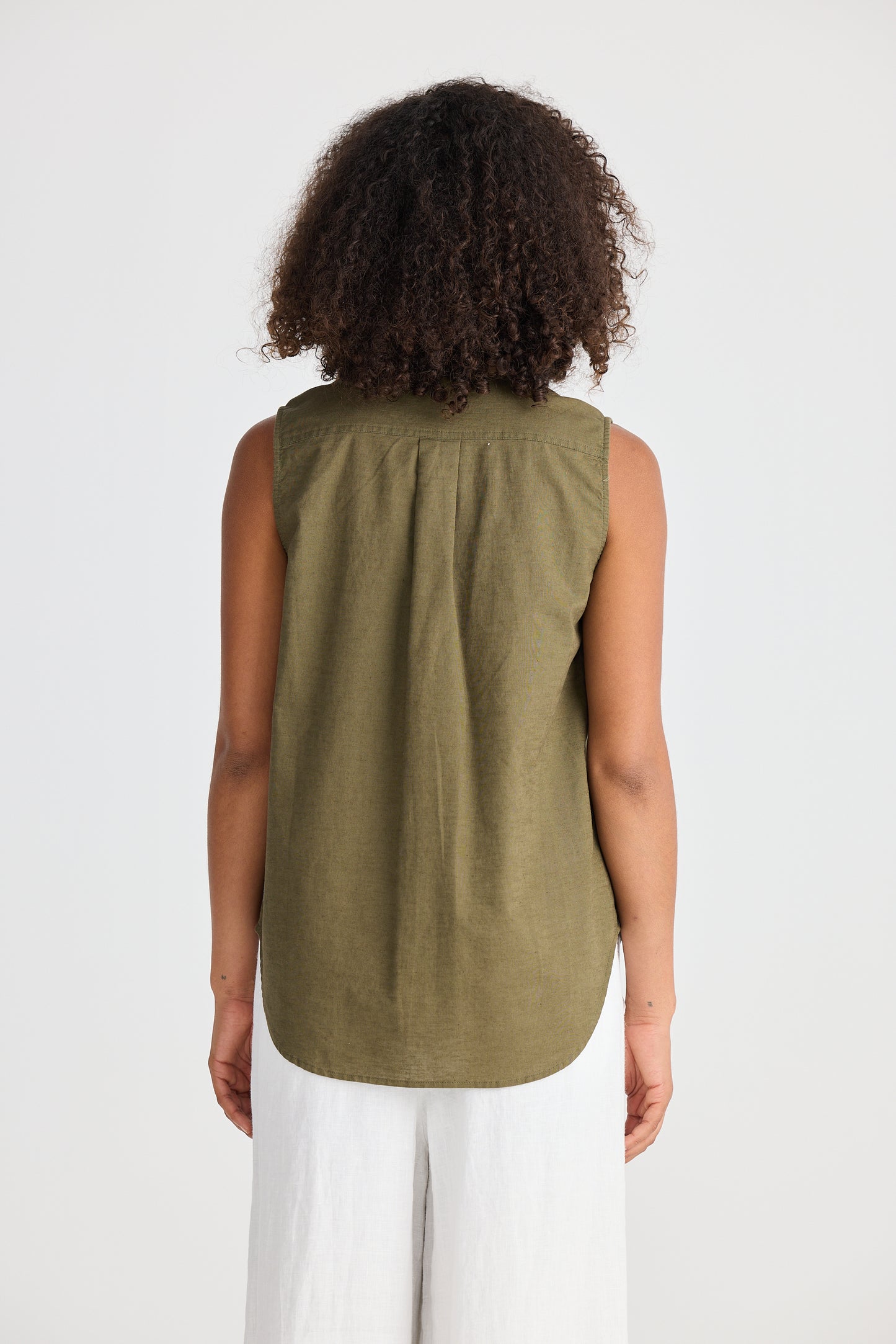 Bazzar Top - Khaki