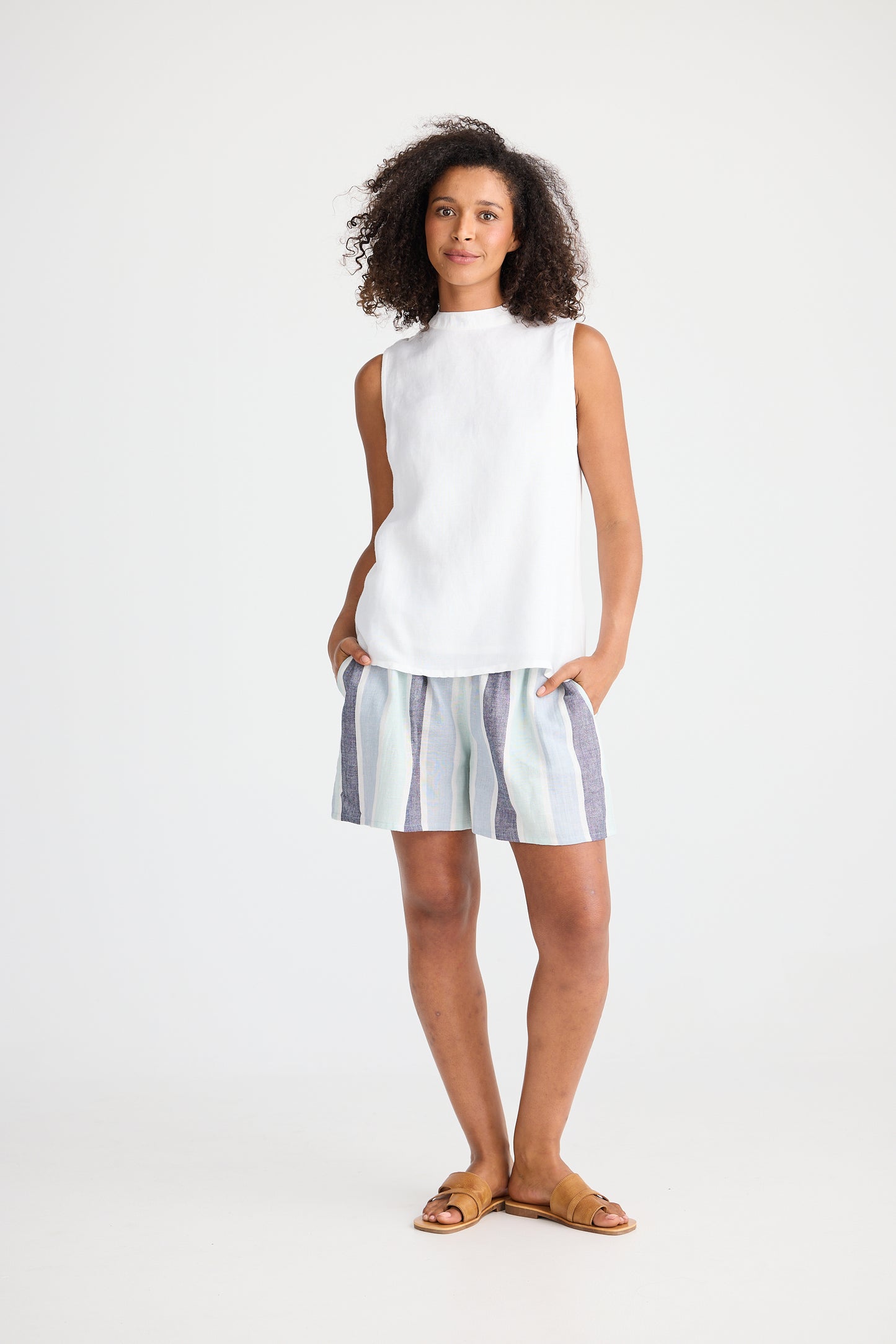 Adel Top - White