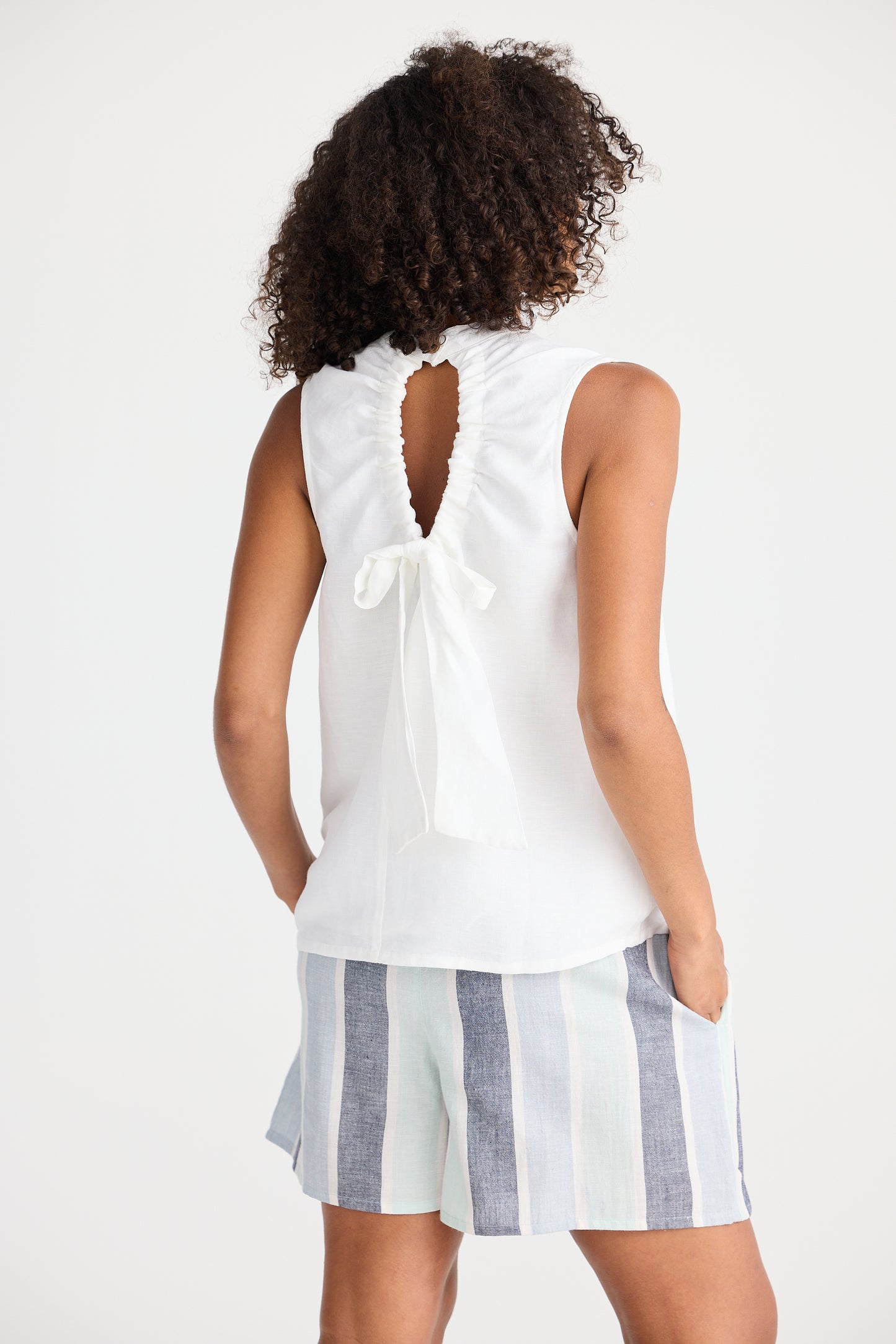 Adel Top - White