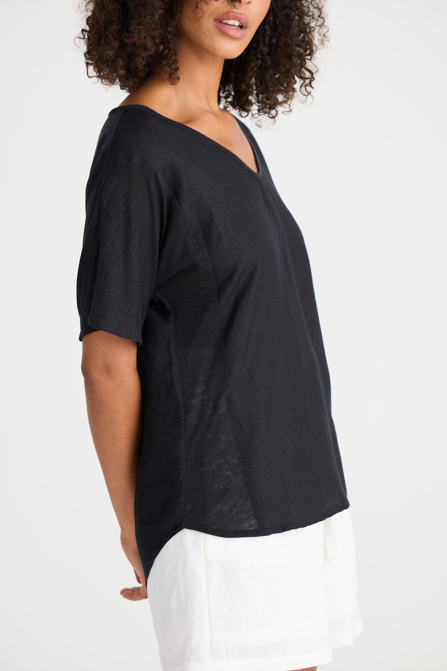 Livorno Top - Black