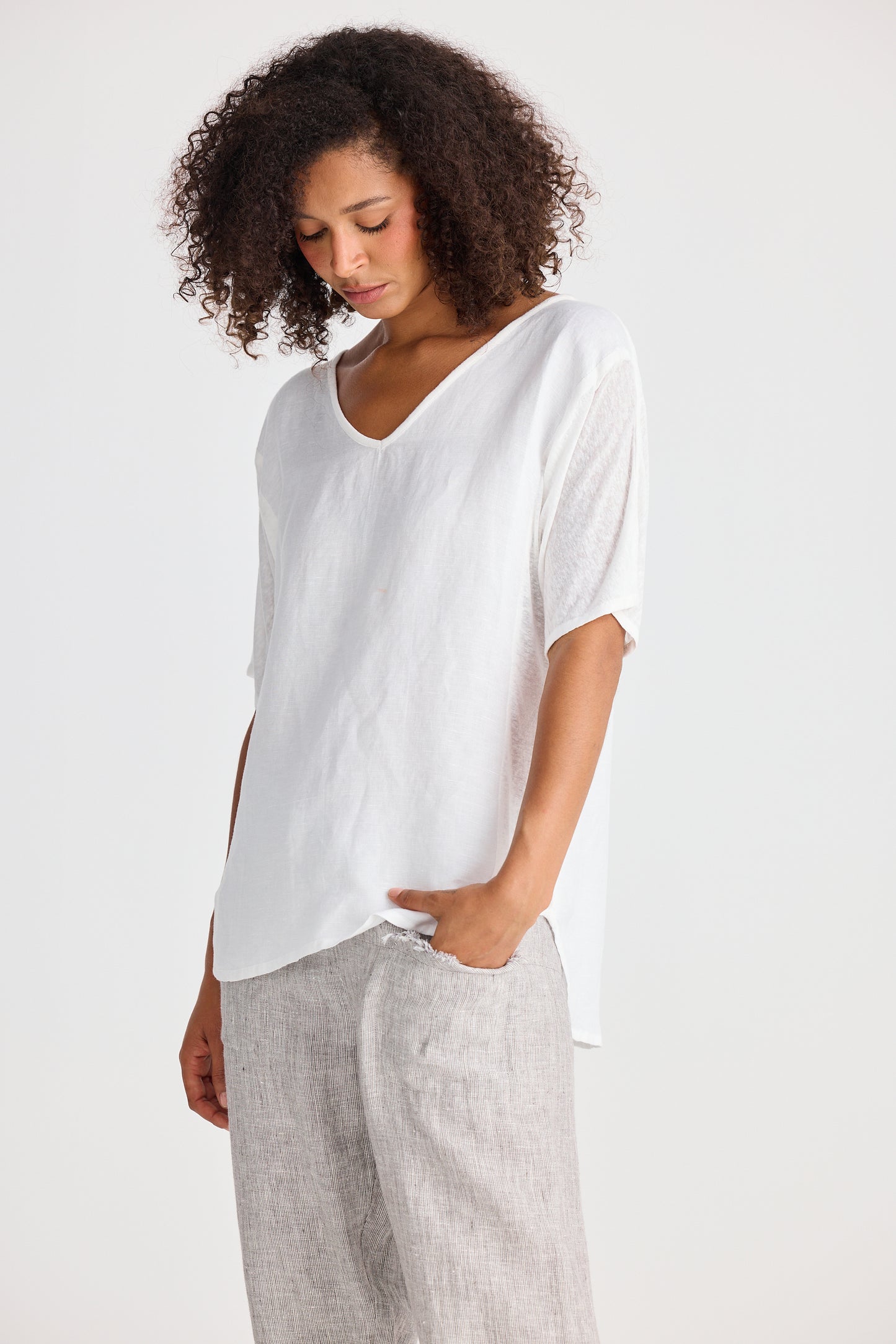 Livorno Top - white