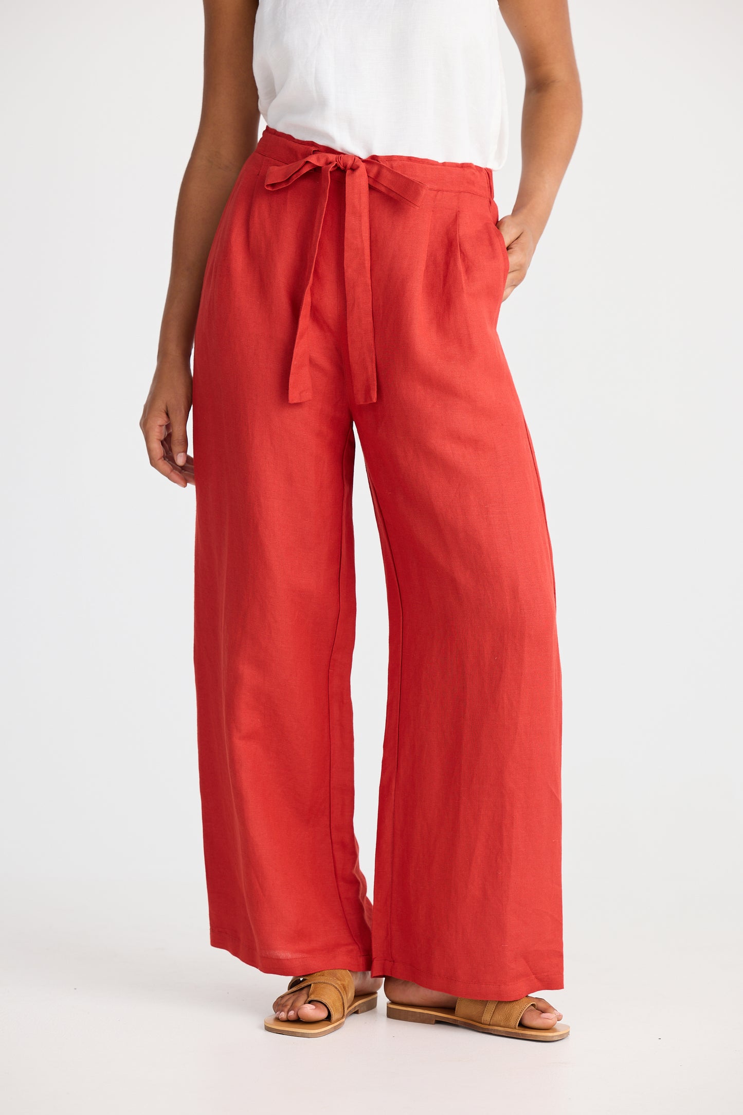 Dickens Pant - Cherry
