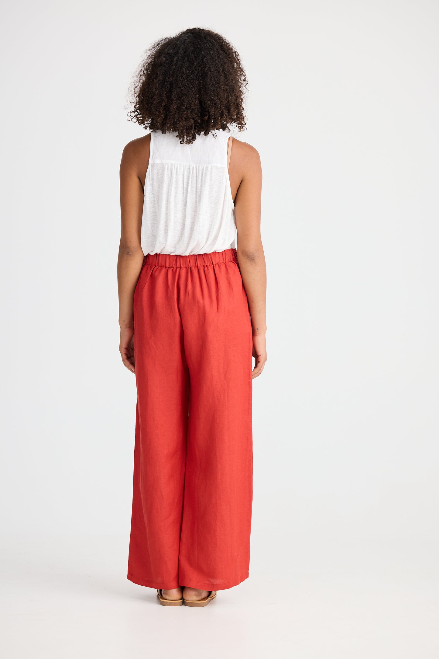 Dickens Pant - Cherry