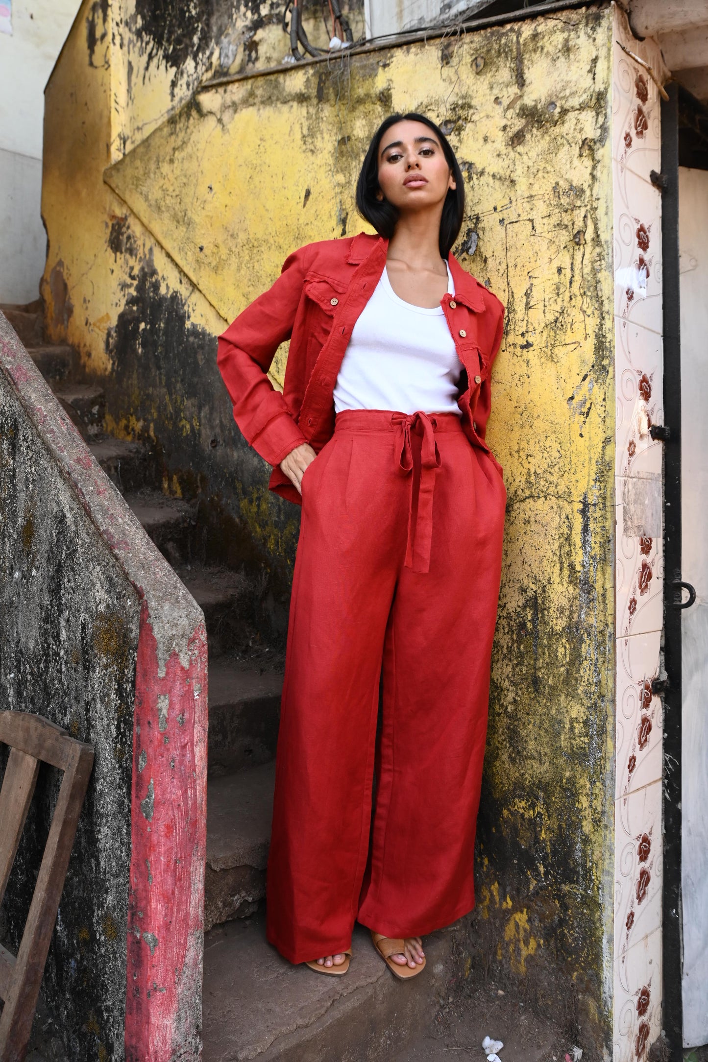 Dickens Pant - Cherry