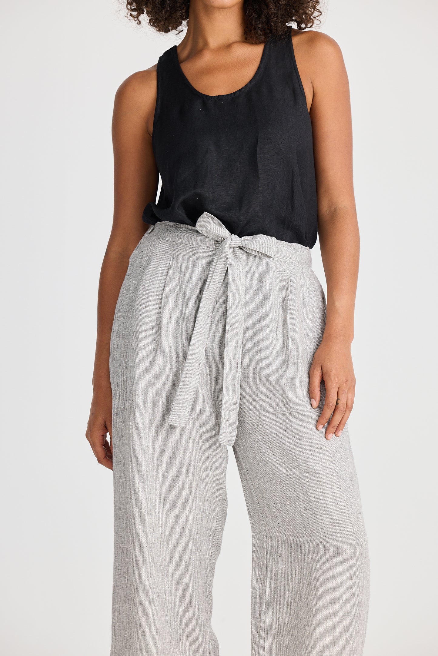 Dickens Pant - Charcoal fleck