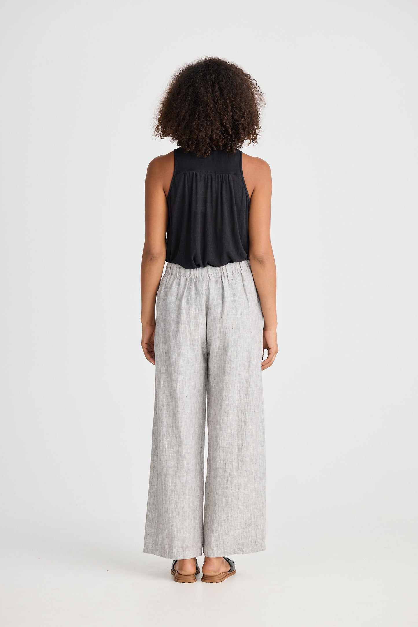 Dickens Pant - Charcoal fleck