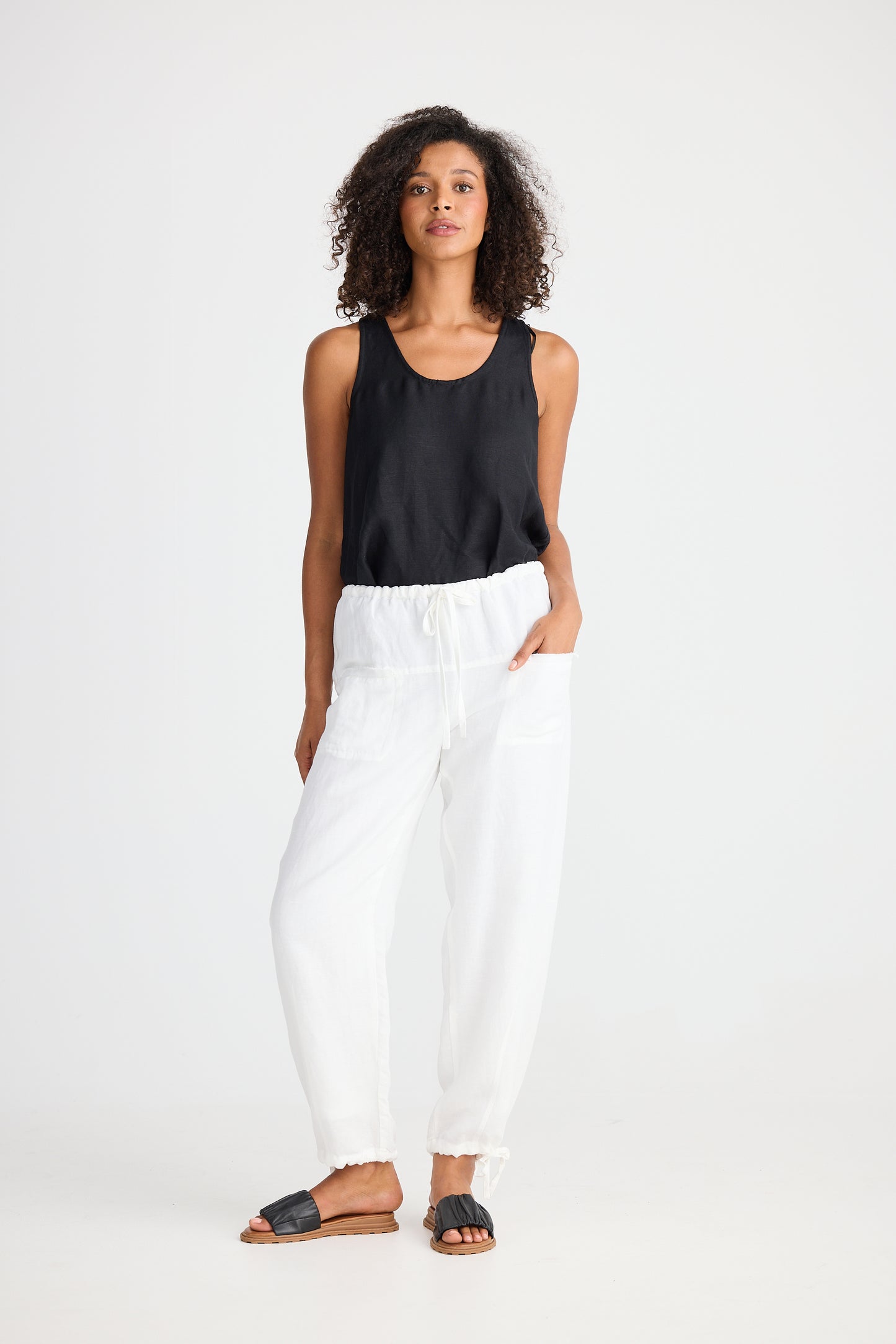 Amazon Pant - White