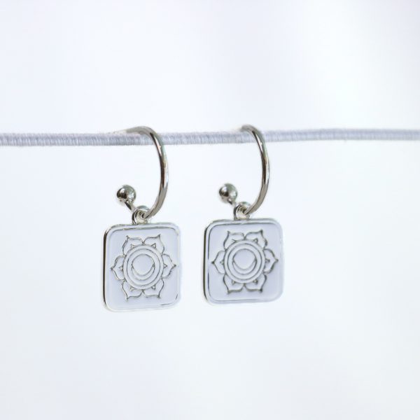 Sacred Earings - Silver